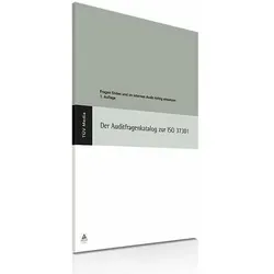 Der Auditfragenkatalog zur ISO 37301, Fachbücher von Wolfgang Kallmeyer