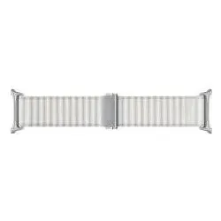 Samsung Trail Band (22 mm, Nylon, Stoff), Uhrenarmband, Weiss