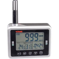 ROT CL11 - Messgerät CO2, Feuchte, Temperatur
