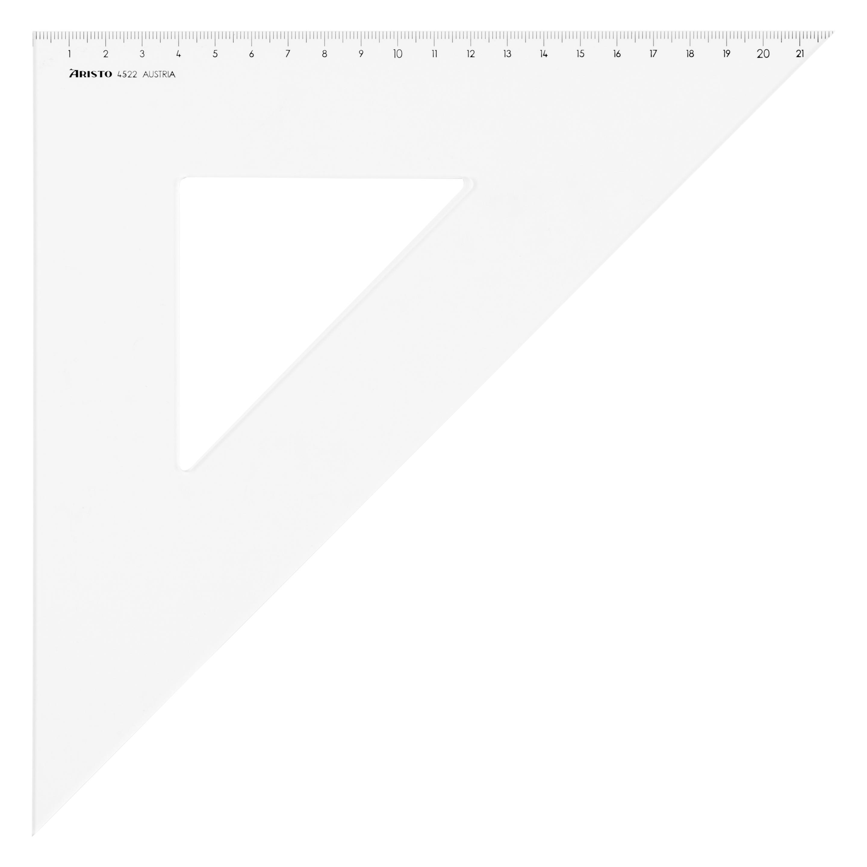 Aristo Dreieck Plastik 45° (31.10 cm) (AR4522)