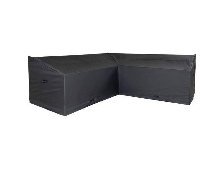 Schutzhülle Worina schwarz Polyester B 100 T 252 cm