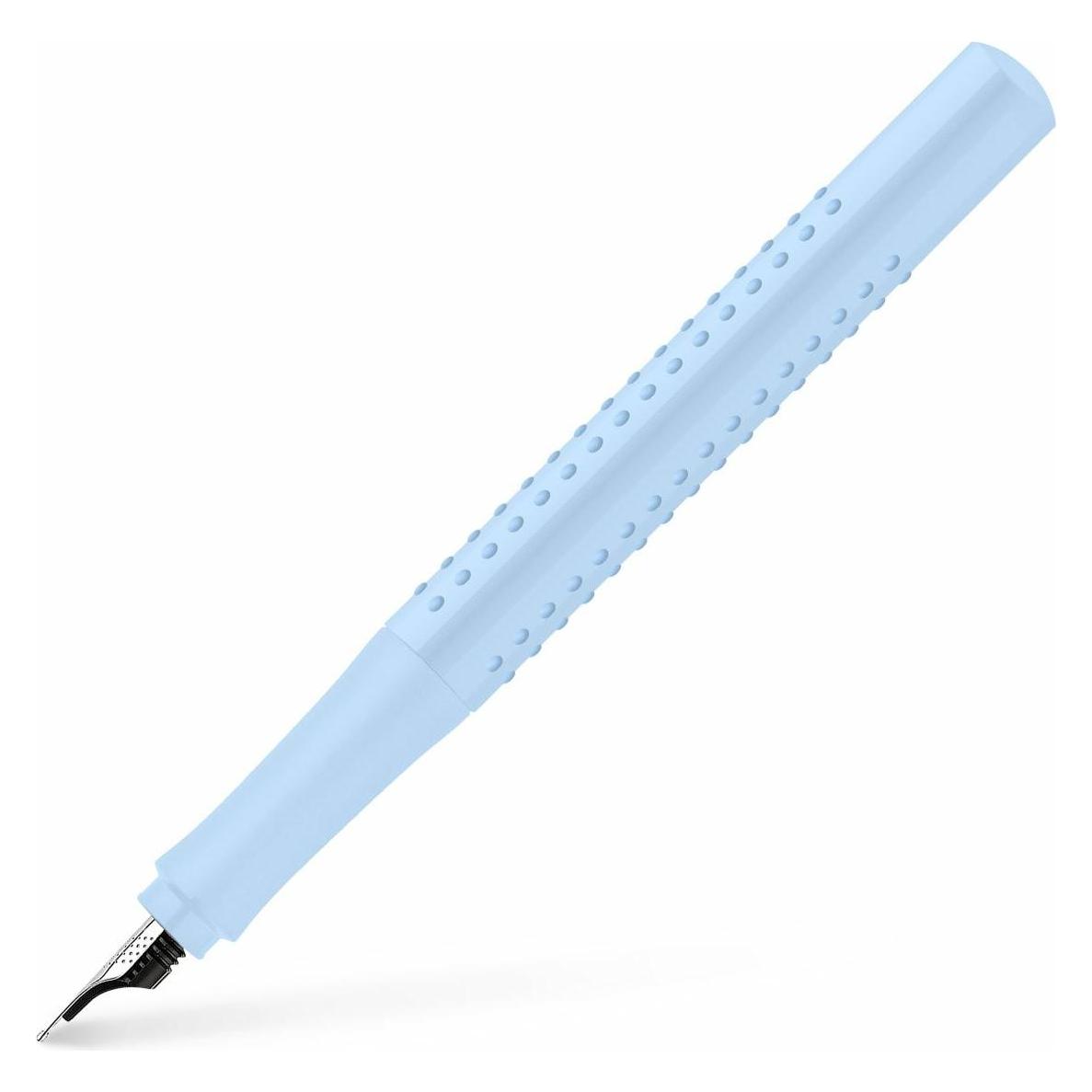 Faber-Castell Füller Patrone M GRIP 2010 sky blue (1x) (140848)