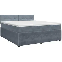 vidaXL, Boxspringbett, Boxspringbett (180 x 200 cm)