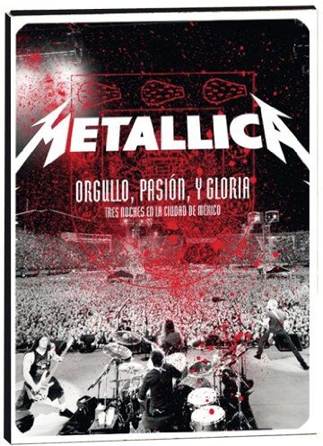 METALLICA ORGULLO PASION Y GLORIA TRES NOCHES EN MEXICO - Preis vom 12.10.2026 11:37:12 h