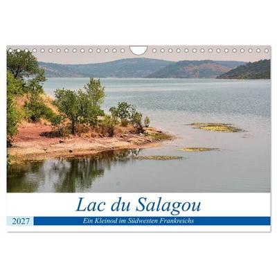 Lac du Salagou - Ein Kleinod im Südwesten Frankreichs (Wandkalender 2027 DIN A4 quer), CALVENDO Monatskalender