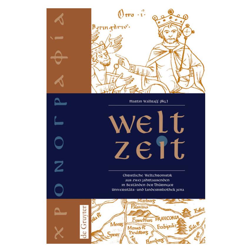 De Gruyter Welt-Zeit (Deutsch, Martin Wallraff, 2005) (8556844)