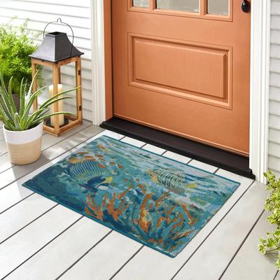 Lush Decor Esencia Fantasea Indoor/Outdoor Mat