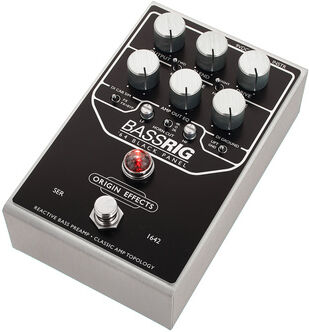 Origin Effects Bassrig ’64 Black Panel
