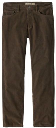 Patagonia Mens Organic Cotton Corduroy Jeans, Otter Brown Str. 34