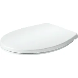 Duravit Universal WC-Sitz Oval Tief 452mm, überlappend  0023690000