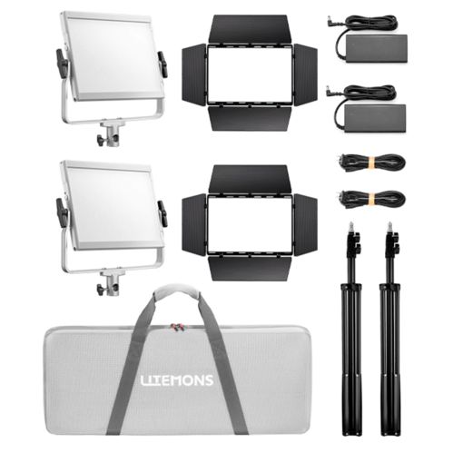 Godox Litemons LP400R 2x Kit LED Panel Licht RGB