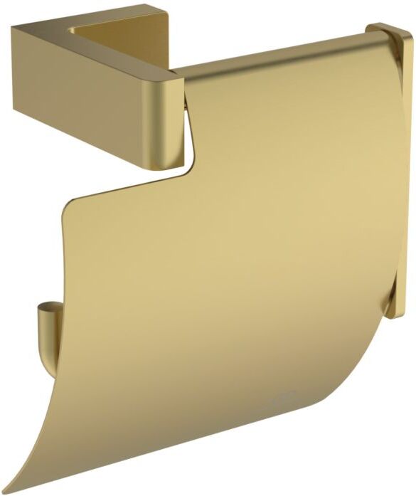 Ideal Standard Papierrollenhalter T4496A2 eckig, Brushed Gold