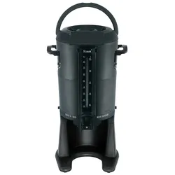 Diamond Spenderbehälter isotherm KINOX 2,5 Liter mit Zapfhahn, 51 Stück (DR-25/C)