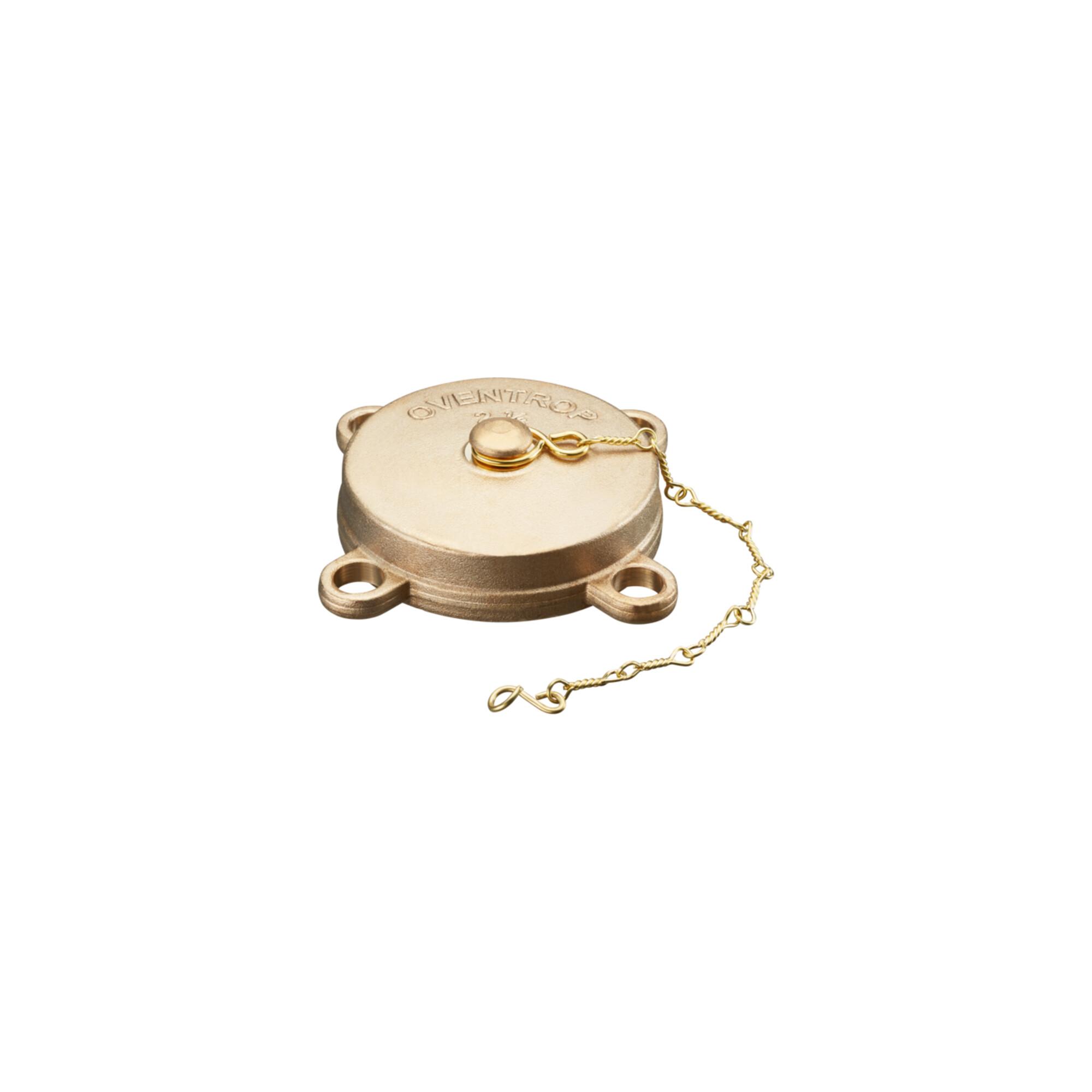 Oventrop Verschlusskappe G 2 1/2, mit Tankdeckel (2018093)