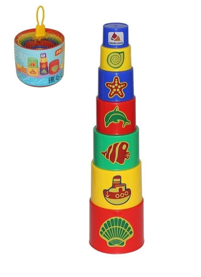 Polesie Cavallino Pyramide, 7-delig