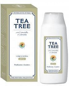 Erboristeria Magentina Tea Tree Detergente Intimo 200 Ml