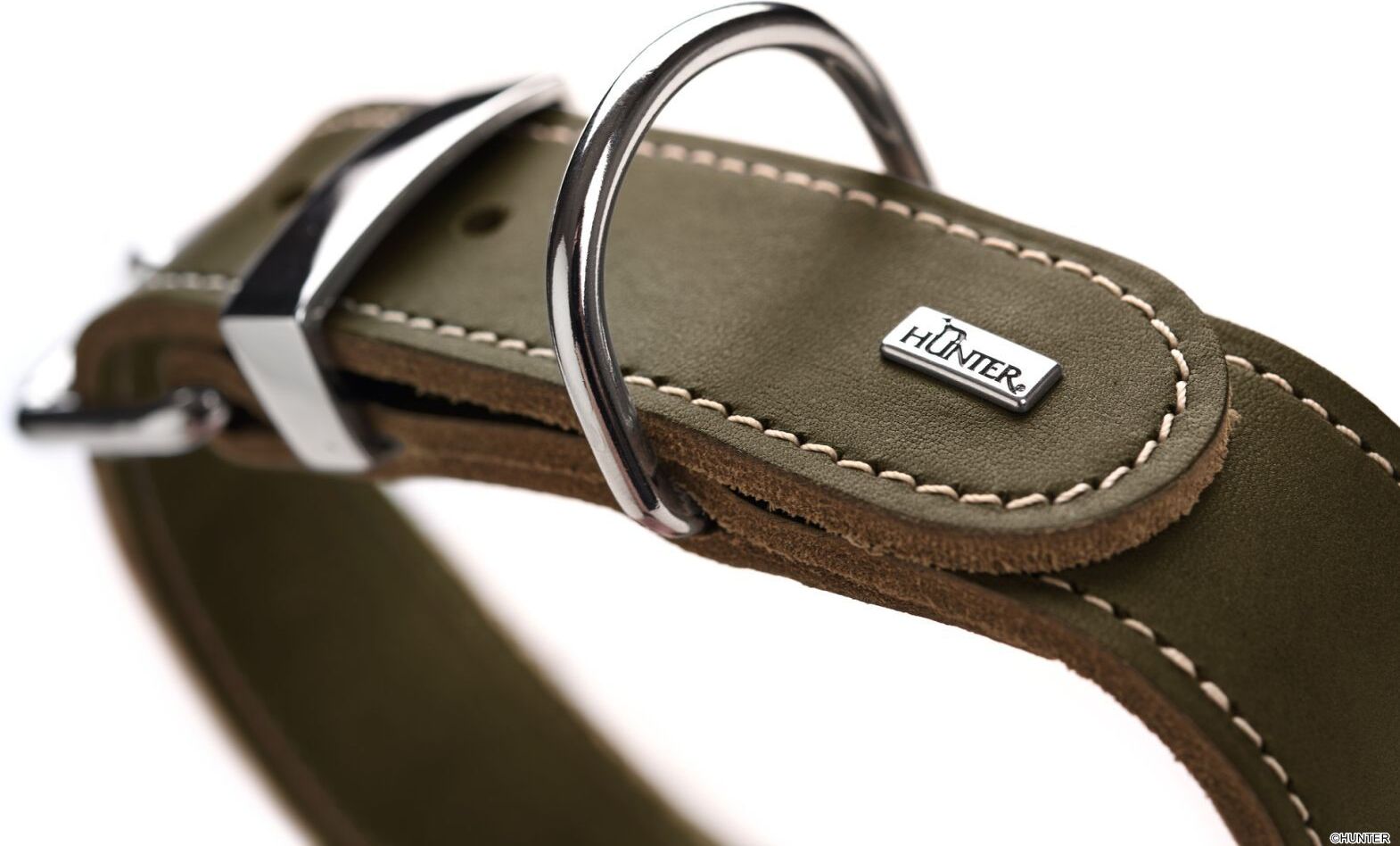 DOG SPORT HUNTER Halsband Aalborg Special XL-XXL (80), oliv