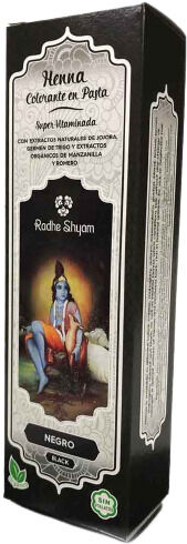 Radhe Shyam Henna Paste 200 ml Black