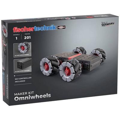 Fischertechnik 571901 Maker Kit Omniwheels Bausatz ab 14 Jahre