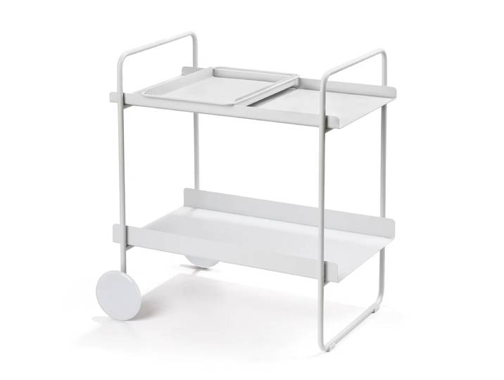 Zone Denmark - A-Cocktail Barwagen / Trolley, soft grey