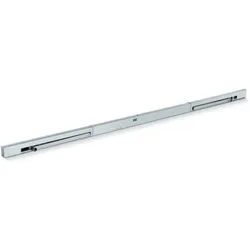 Geze, Türöffner + Türschliesser, Gleitschiene E-ISM passend für TS 5000 weiss 9016 Bandseite