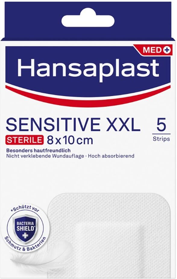 Hansaplast Steriler Wundverband XXL 8x10 cm