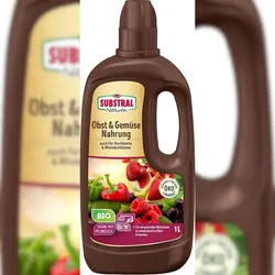 Substral Naturen Bio Obst & Gemüse Nahrung 1 L
