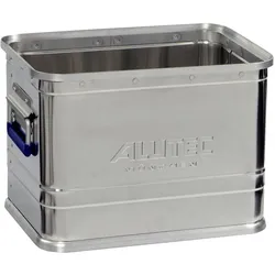 Alutec, Lagerbehälter, LOGIC 23 Transportkiste Aluminium