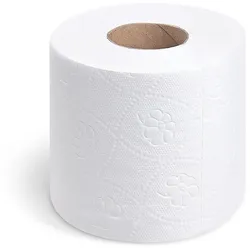 8x Toilettenpapier WC-Papier Ø10,5 cm 2-lagig 250 Blatt