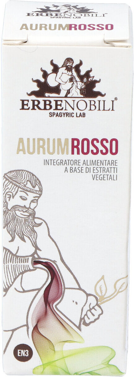 Erbenobili Aurumrosso Compost Fatigue 10 ml
