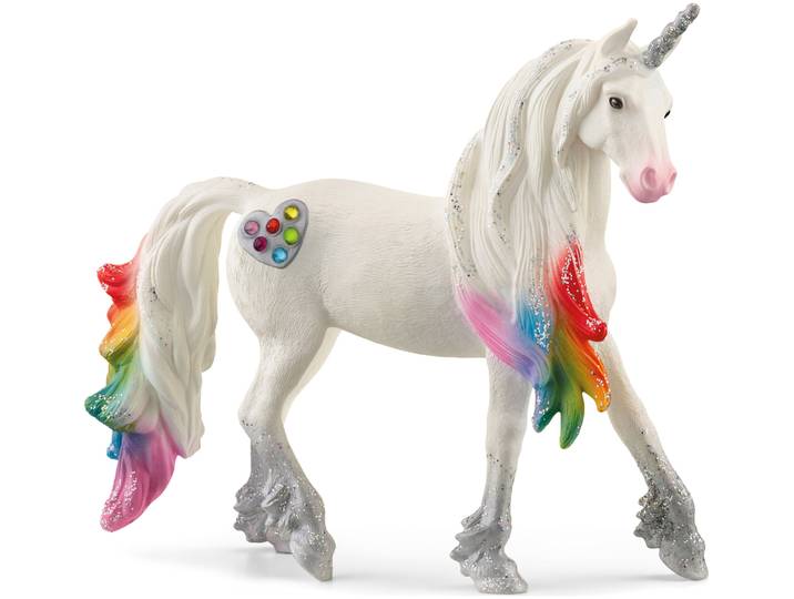 Schleich Bayala 70725 Regenbogeneinhorn Hengst