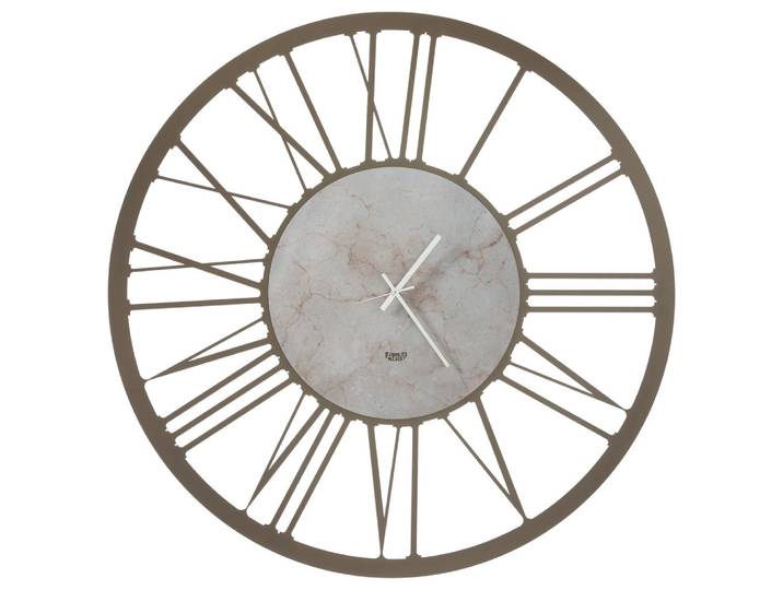 ARTI E MESTIERI horloge murale BIG 140 (Bronze - Métal verni)