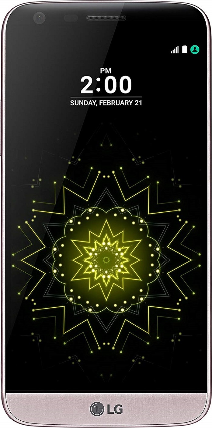 LG G5 H850, 13,5 cm (5.3"), 4 GB, 32 GB, 16 MP, Android 6.0, Pink