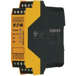 Eaton Sicherheitsrelais ESR5-NO-31-24VDC Betriebsspannung: 24 V/DC (B x H x T) 22.5 x 99 x 114.5mm, Relais