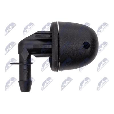 NTY Waschwasserdüse, Scheibenreinigung EDS-RE-009 für DACIA