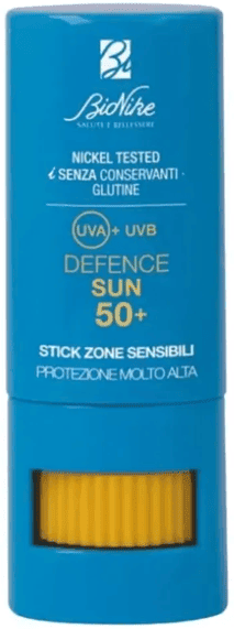 Bionike Defence Sun Stick Protezione Solare Zone Sensibili SPF 50+ 9 ml