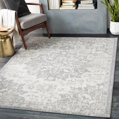 Livabliss Traditional Monaco Medallion Area Rug