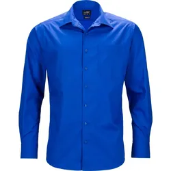James & Nicholson Herren Popeline Business Hemd langarm JN642