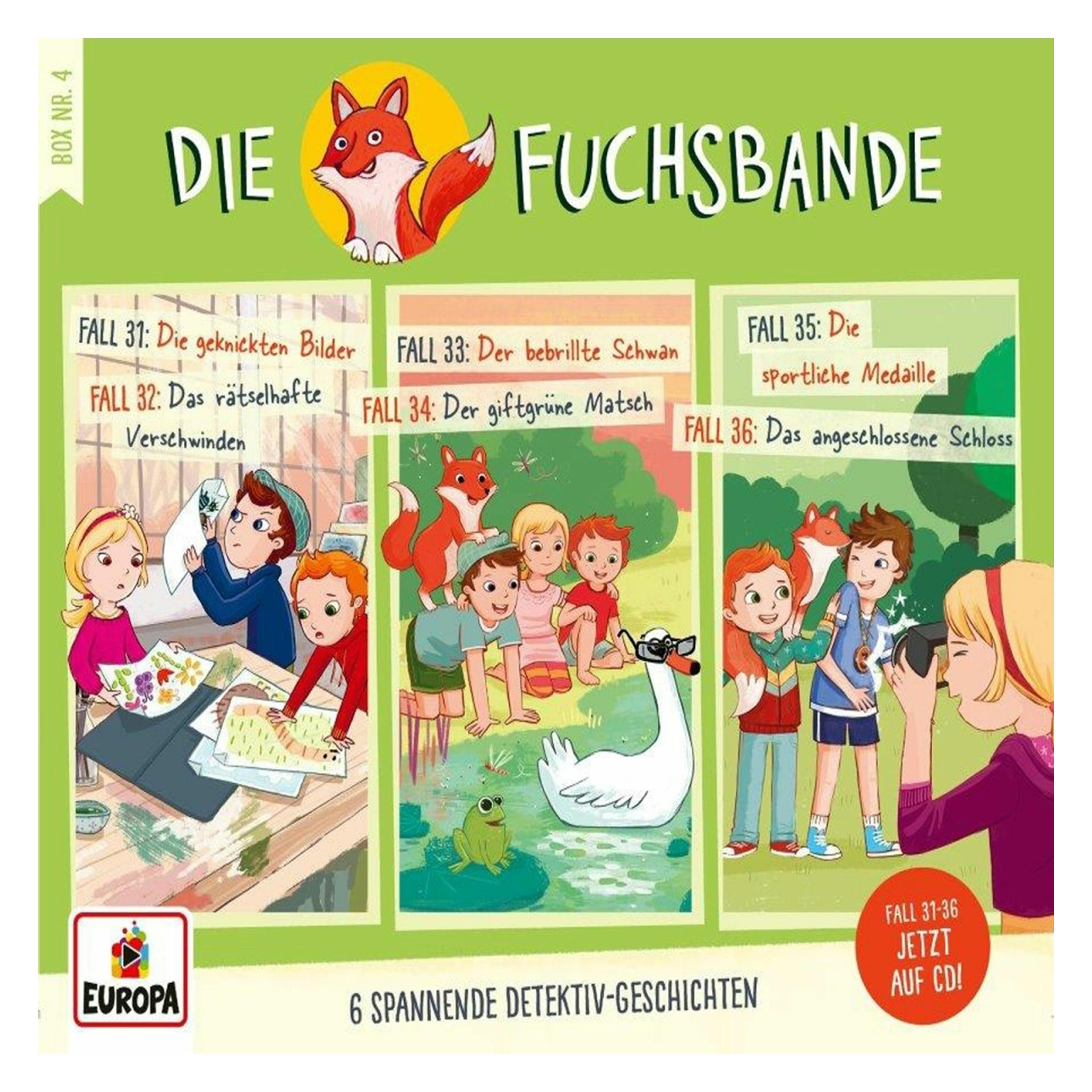 Europa Die Fuchsbande - 3er Detektiv-Box 04 (Folgen 10-12) (Die Fuchsbande, Deutsch) (39881082)
