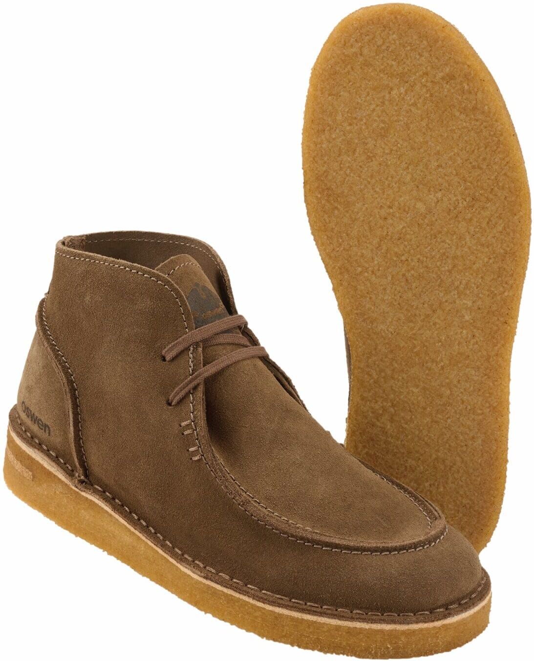 Oswen Ewaldi Suede Braun 46