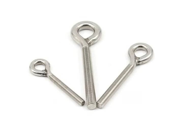 304 Edelstahl-Schafaugenschraubenring Haken-Maschinen-Schraubring for Aufhängen M4 ~ M24(Ring,M20-1pcs)