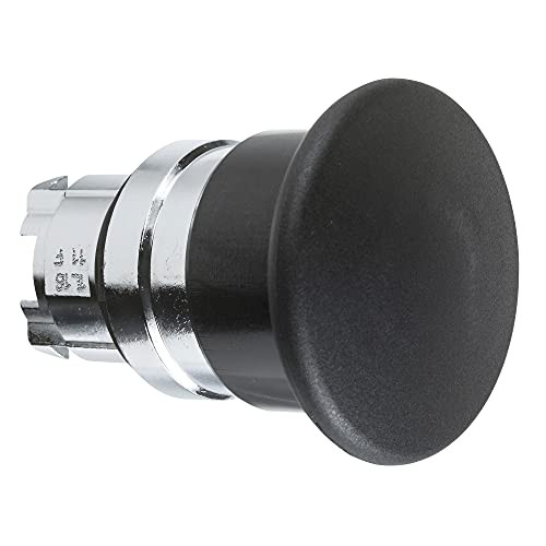 Schneider Electric ZB4BC24 Drukknop Paddestoel Zwart Ø30mm