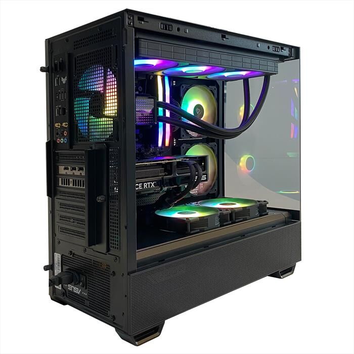 Asus Desktop Gaming Spike-v8-nero