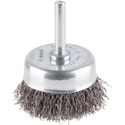 Bosch PRO Topfbürste, Stahl, gewellter Draht, 4500 U/ min - 2608622006