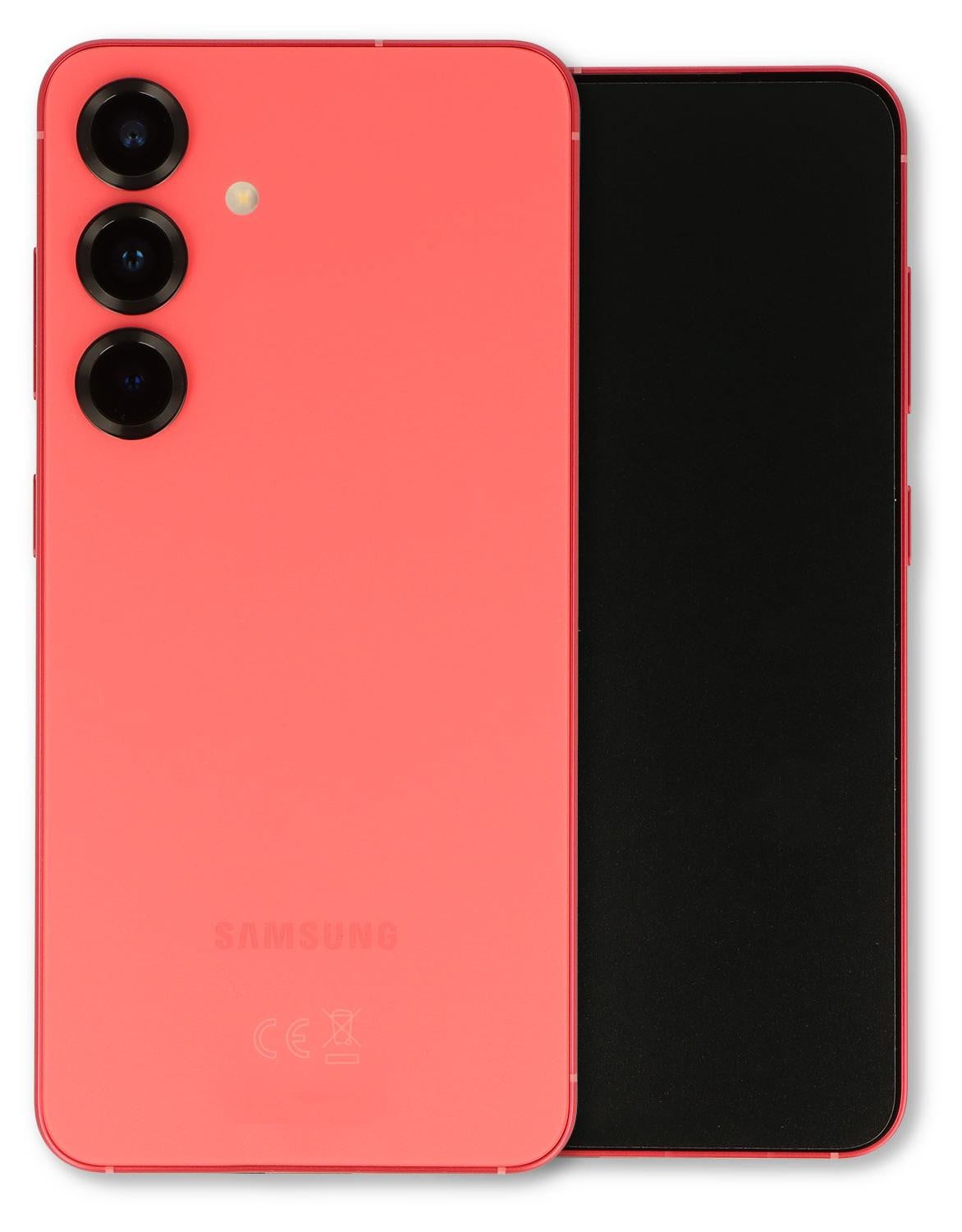 Samsung Galaxy S25 - Koraalrood - 256 GB