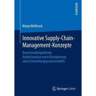 Innovative Supply-Chain-Management-Konzepte, Taschenbuch von Wanja Wellbrock, Springer Fachmedien Wiesbaden GmbH, 978-3-658-09180-4