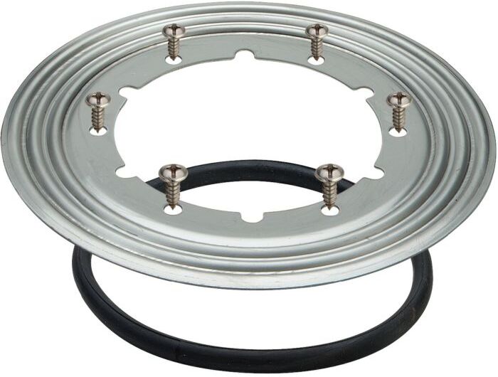 Viega Klemmflansch Advantix 4948.21 Edelstahl, mit O-Ring und Befestigungsschrauben