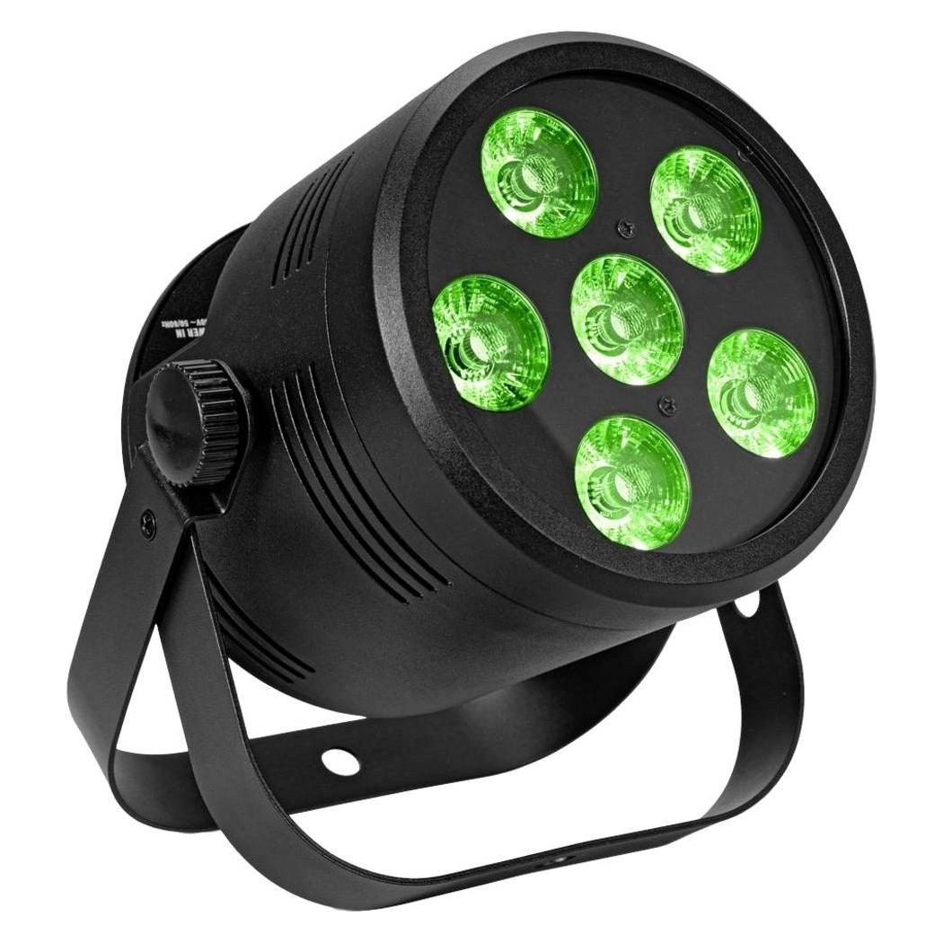 Eurolite LED Silent Par 6 QCL Floor sw (45 W, LED) (51915340)