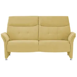 Polstermöbel Oelsa Sofa  Madrid ¦ gelb ¦ Maße (cm): B: 193 H: 110 T: 90.0