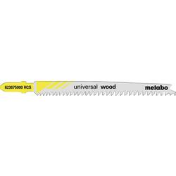 Metabo 623675000 5 Stichsägeblätter universal wood 91 mm/progr. (623675000) 5 St.
